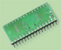 Adapter TSOP32 (14 mm,20 mm) to DIP32