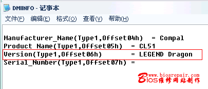 bios dmi editor
